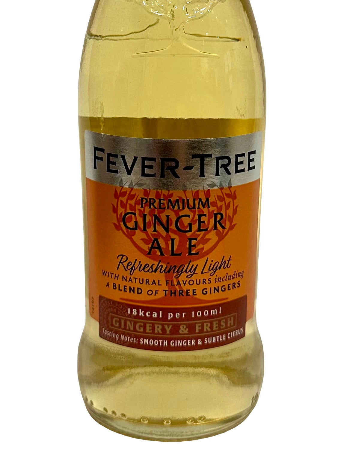 Fever-Tree Refreshingly light Ginger Ale 200ml - WhataHoot