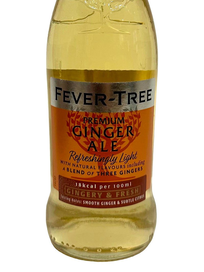 Fever-Tree Refreshingly light Ginger Ale 200ml - WhataHoot