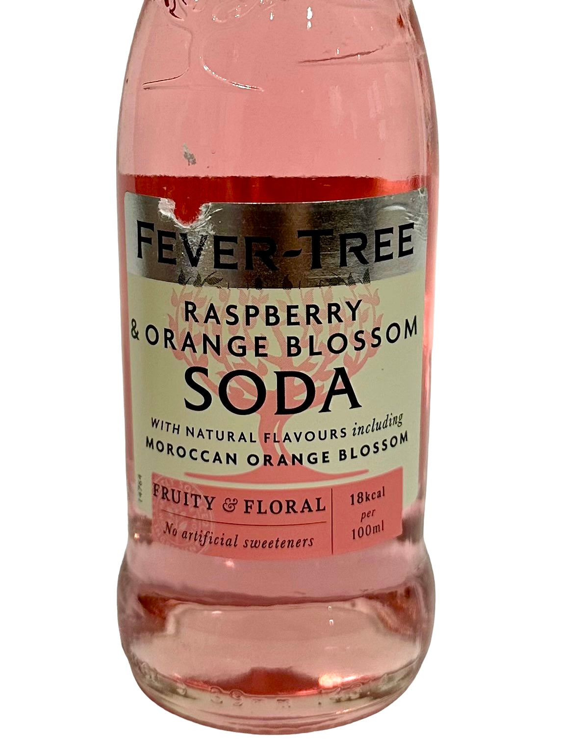 Fever-Tree Raspberry & Orange Blossom Soda 200ml - WhataHoot