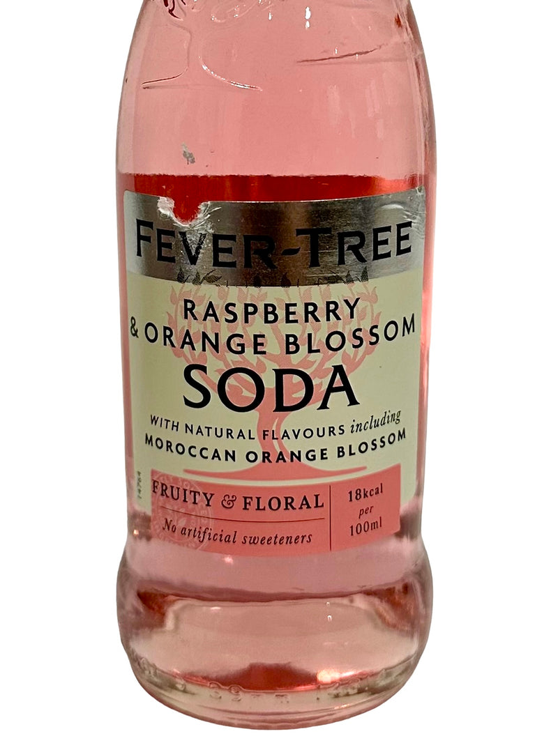 Fever-Tree Raspberry & Orange Blossom Soda 200ml - WhataHoot