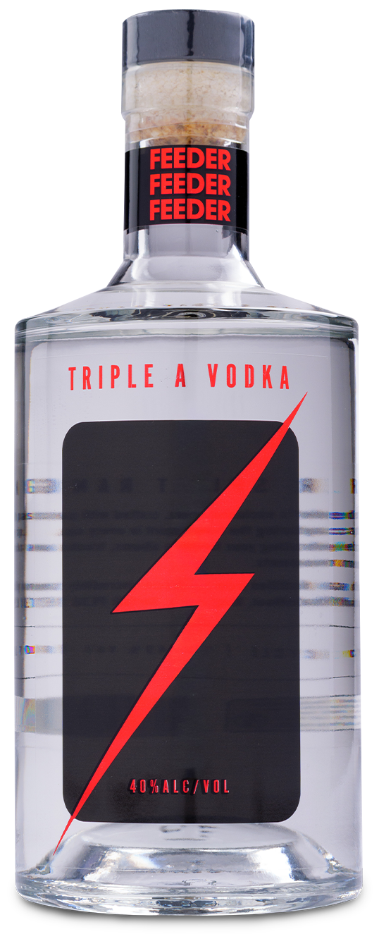 Feeder Triple A Vodka 70cl