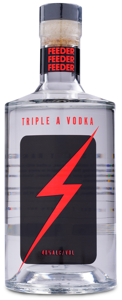 Feeder Triple A Vodka 70cl