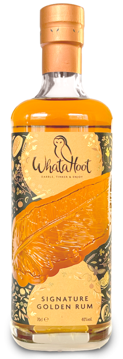 WhataHoot Signature Golden Rum 70cl.