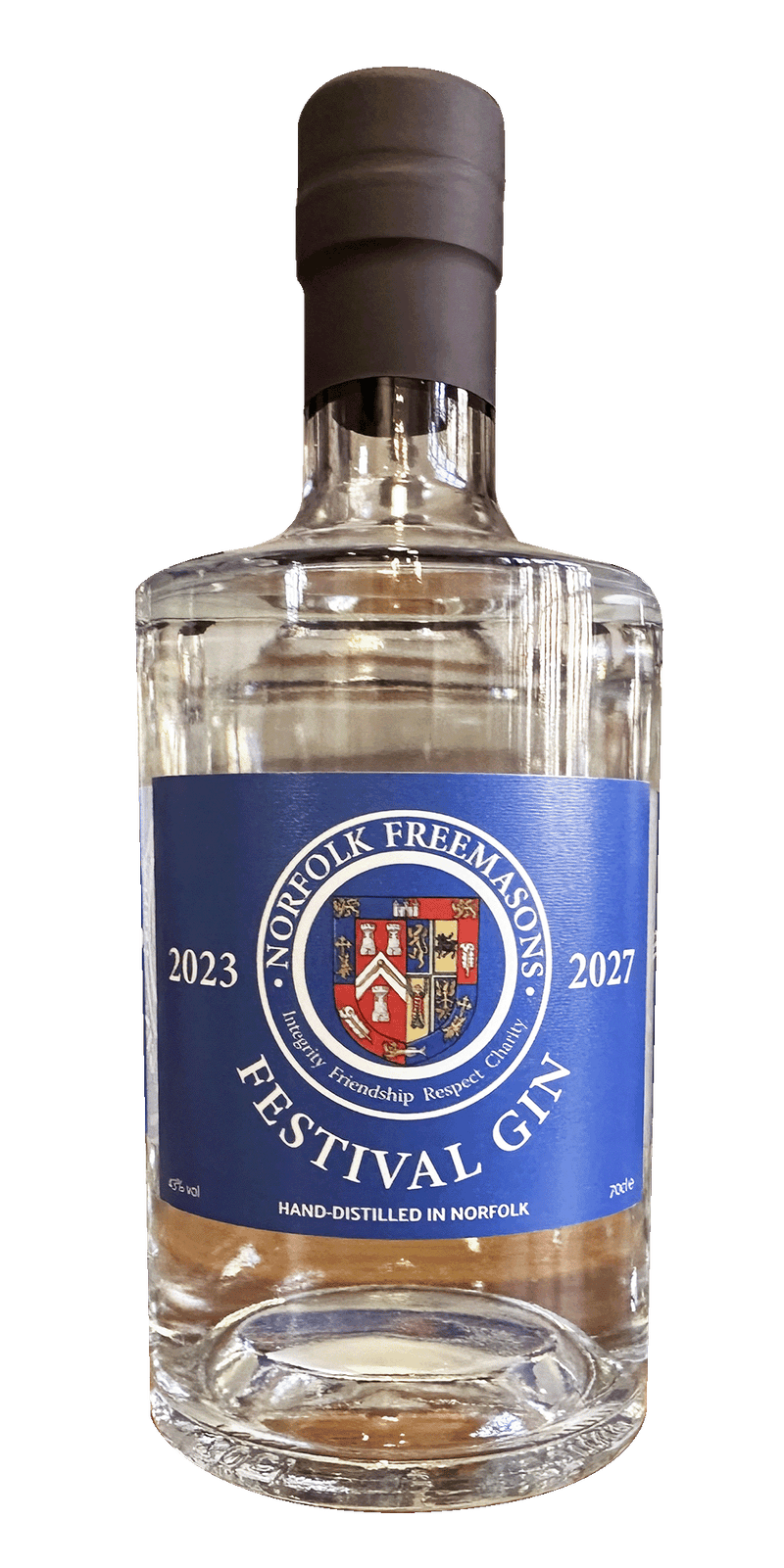 Norfolk Masonic Festival Gin 70cl