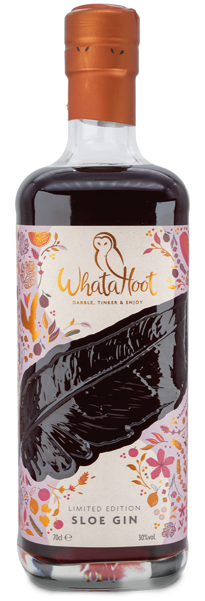 WhataHoot Sloe Gin 70cl