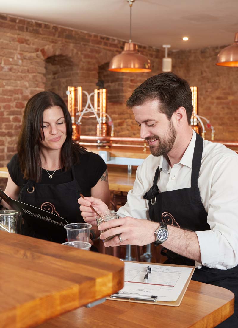 Private Distillery Tour and Tasting