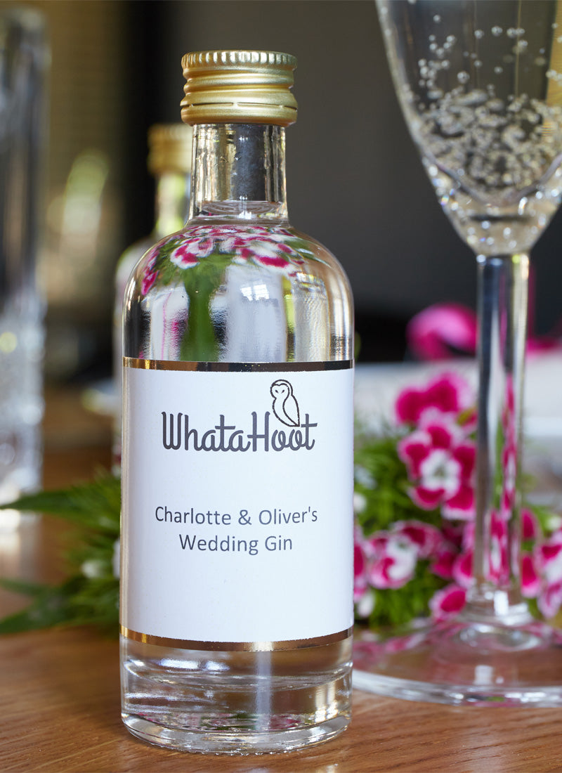 Personalised Wedding Favours