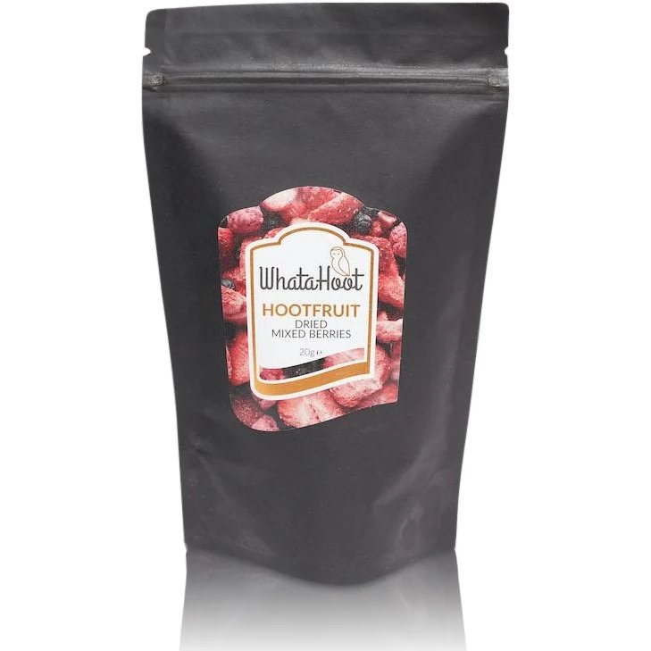 HootFruit Dried Mixed Berries - 20g - WhataHoot