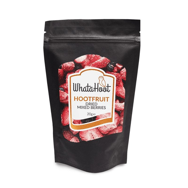 HootFruit Dried Mixed Berries - 20g - WhataHoot