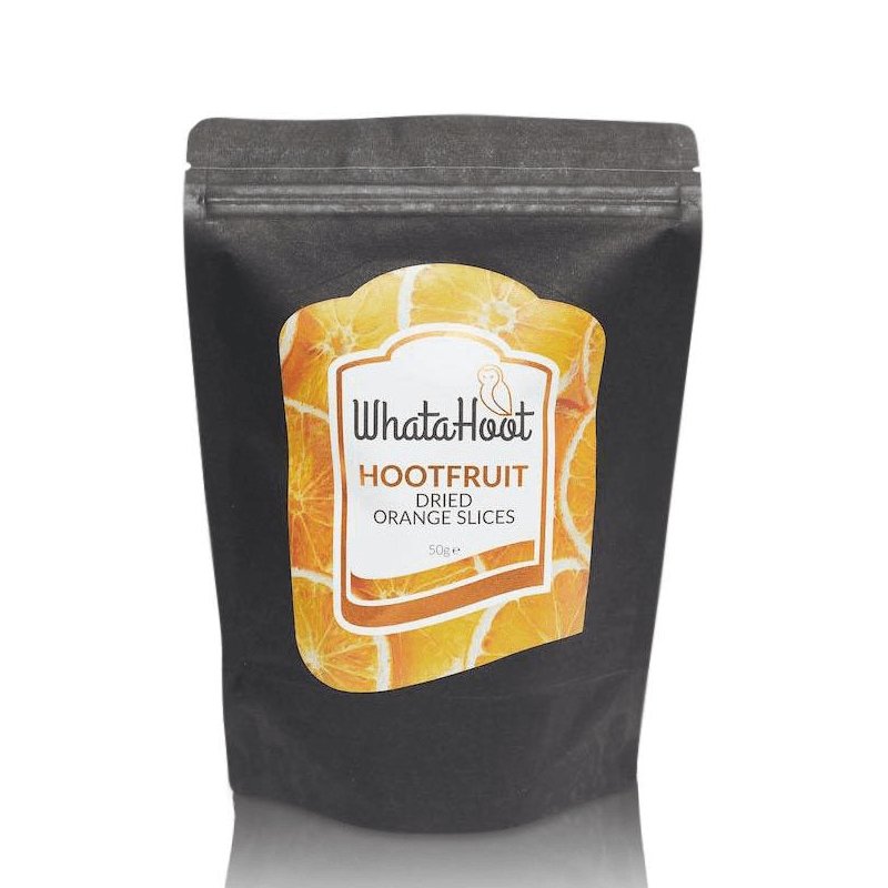 HootFruit Dried Orange Slices - 50g - WhataHoot