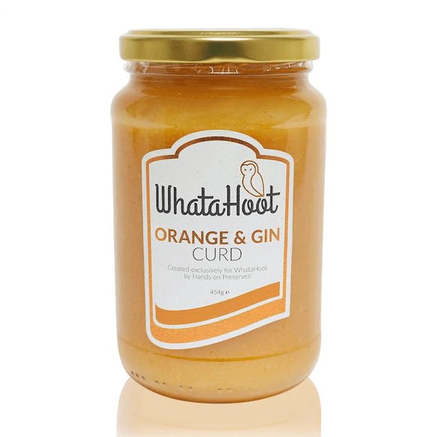 Orange & Gin Curd - 454g - WhataHoot