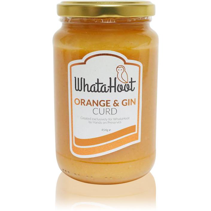 Orange & Gin Curd - 454g - WhataHoot